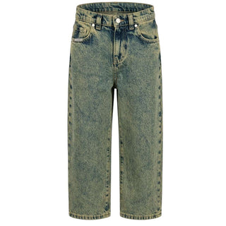 I'm Brian Jeans Baggy In Denim Sabbiato JASONJL26/26 Per Bambino