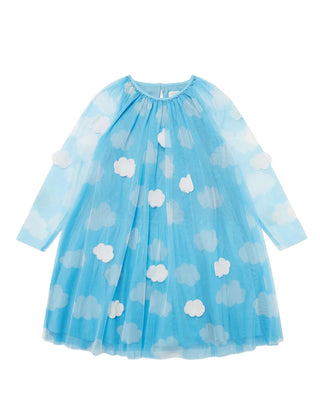 Stella Mccartney Vestina in tulle con applicazioni TV1110-Z2108