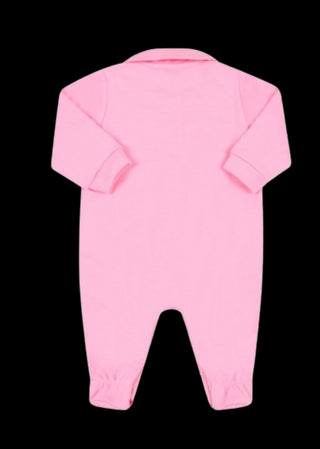 Moschino Playsuit muy047 MIT CLIPS VORNE