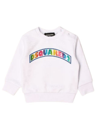 Dsquared2 Sweatshirt mit Rundhalsausschnitt DQ0173-D00J7