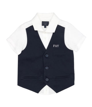 Fay Camicia camicia bimbo 5Q5301