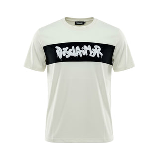 Disclaimer T-shirt in jersey a maniche corte con logo 25IDK58689
