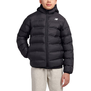 New Balance Giubbino Trapuntato Con Cappuccio LAKB0036-BM078 Per Bambini