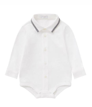 Il Gufo Neugeborenen-Shirt A19MB010M0094