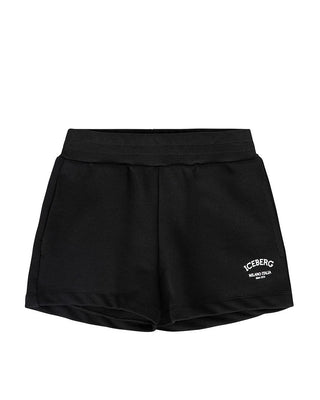 Iceberg Shorts Con Logo SHICE5150J Da Bambina