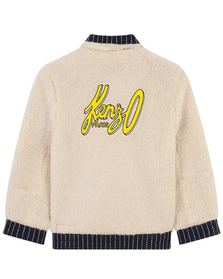 Kenzo Giubbino bi-tessuto reversibile da bambino K60821