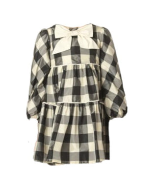 Piccola Ludo Abito con balze BS8WB071/0697