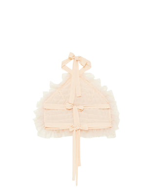 Patrizia Pepe Top In Tulle 7F0021/A571 Da Ragazza