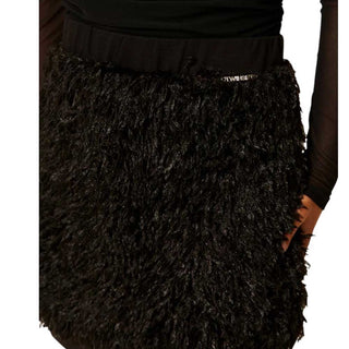 TWINSET Gonna Corta In Pelliccia Sintetica 262GJ2161 Per Bambina