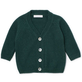 Coccodè Cardigan in misto lana merino da bambino C62642J