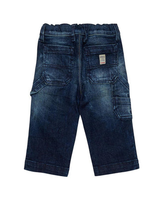 Diesel Jeans Relaxed fit in denim blu scuro K00662-KXBQD