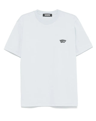 Barrow T-shirt A Maniche Corte S5BWUATH149 Con Stampa