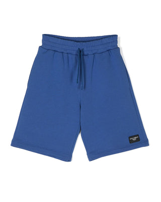 Dolce & Gabbana Bermuda Con Logo L4JQR1-G7M4R Da Bambino