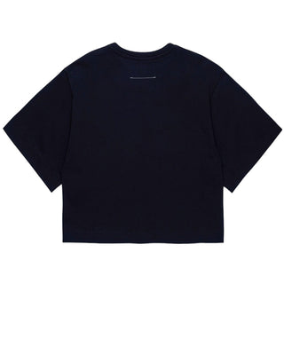 MM6 Maison Margiela T-shirt cropped a maniche corte M60672-MM04I