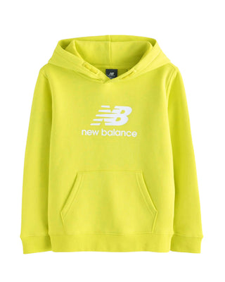 New Balance Felpa Con Cappuccio LAKB0011F e Logo