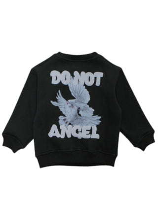 DO NOT CONFORM Felpa girocollo con  stampa FE031