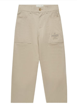 Fendi Pantaloni con logo JMF441-ADEH