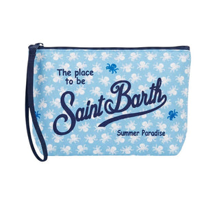 Mc2 Saint Barth Pochette Aline In Scuba Con Stampa Polipetti ALIN001/00994L