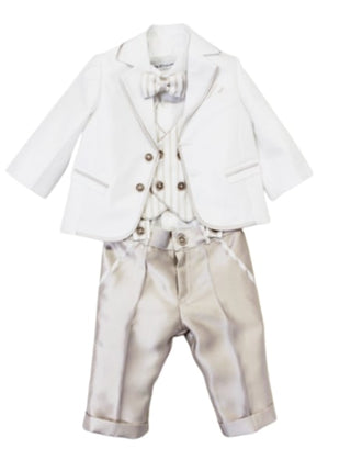 Les Etoiles Completo Cerimonia CON GILET JONATAN CON BOTTONI