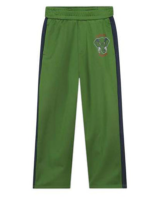 Kenzo Pantaloni jogger verdi in acetato K60716/64M