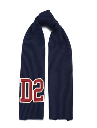 Dsquared2 Scarf with brand patch DQ0466-D00WC