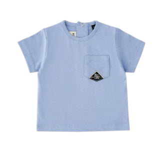 Roy Roger's T-shirt Girocollo In Jersey Con Logo RG18800