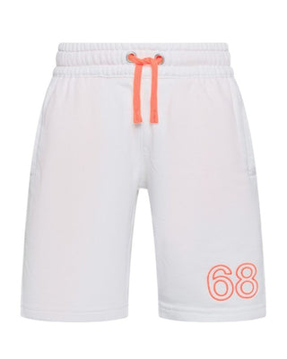 Sun68 Bermuda In Felpa F35340 Con Logo