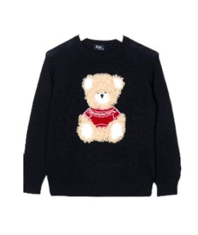 Il Gufo Pullover mit Applikationen A22MA334EM220B