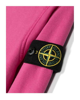 Klassisches Sweatshirt mit Rundhalsausschnitt von Stone Island 801661340