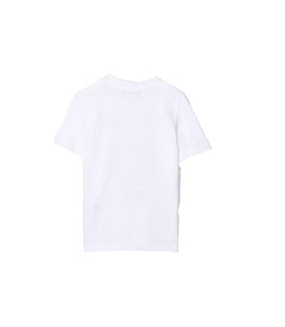 Dsquared2 Crewneck T-shirt with logo and print DQ046W-D00XG