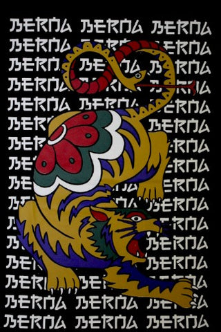 Berna T-shirt girocollo con stampa BRNF0102TS