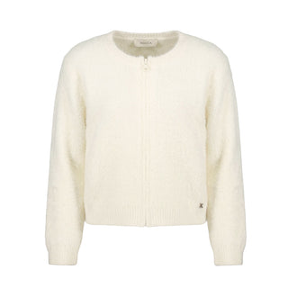 Kocca Cardigan Girocollo Avorio 26BMA9354ABUN0000 Per Bambina