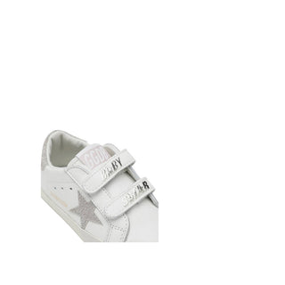 Golden Goose Sneakers baby school GIF00166F008016 con lacci