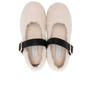 Stella Mccartney Ballerine Ecopelliccia Teddy TV0E46-Z2464