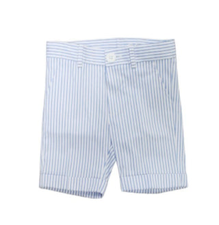 Bermudashorts aus gestreifter Baumwolle MC00582