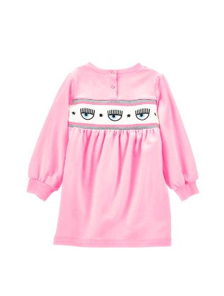 Chiara Ferragni Crew-neck dress 53B900