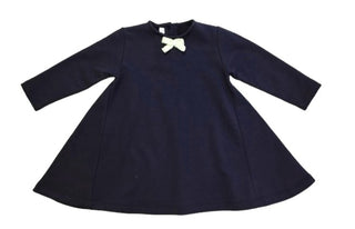 Für Sie Kleid mit Rundhalsausschnitt 44139