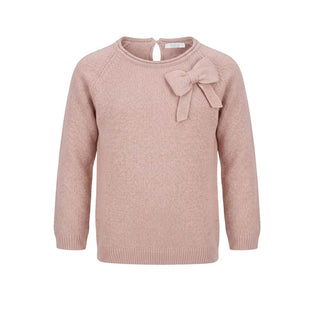 Coccodè Maglia Rosa Con Fiocco C64635/8 Per Neonata
