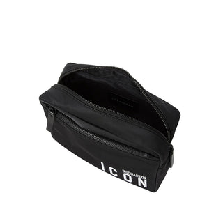 Dsquared2 Pochette con logo WAM0077/25104965M