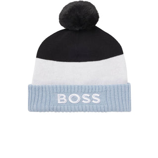 Hugo Boss Cappello Multicolor Con Pompon J51597