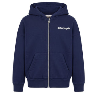 Palm Angels Sweatshirt mit Reißverschluss PBBE002F21FLE0014601