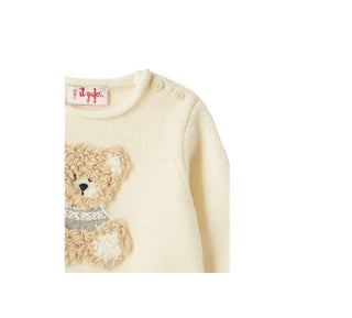 Il Gufo Tutina  tl116em220 CON BOTTONI