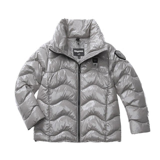 Blauer Hecla Junior Wattierte Jacke 24WBLGC02510 Für Mädchen