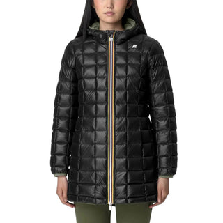 k-Way Giubbino Denise ST Thermo Reversibile di media lunghezza K8134CW