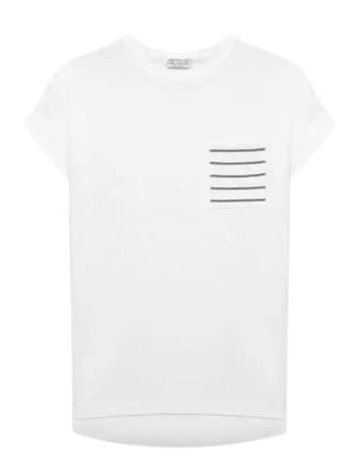 Brunello Cucinelli T-shirt girocollo B0A45T021B