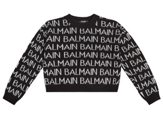 Balmain Maglia girocollo BT9A10