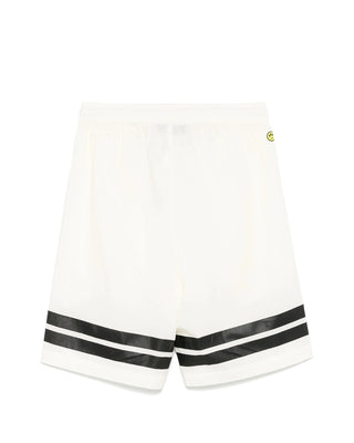 Barrow Bermuda In Popeline S5BWUABE042 Con Logo