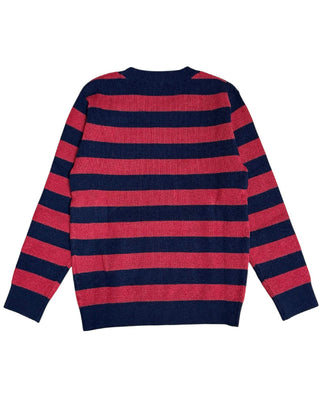 Manuel Ritz Maglia a righe da bambino MR2719