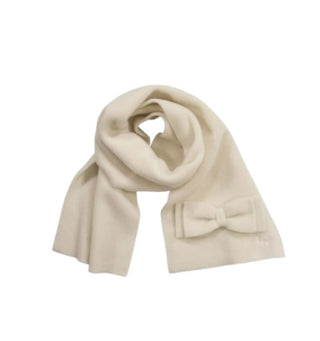 The Owl Scarf With Bow A23SP137M0108