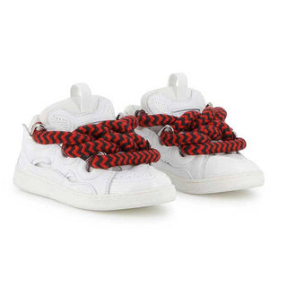 Lanvin Sneakers Con Doppio Laccio N30306 Bicolore